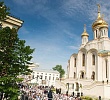 В Сретенском монастыре проводятся экскурсии для людей с ограниченными возможностями