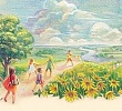 Начался VI детско-юношеский литературный конкурс «Лето Господне»