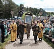 В литургии в селе Великорецком приняли участие около 55 тысяч паломников