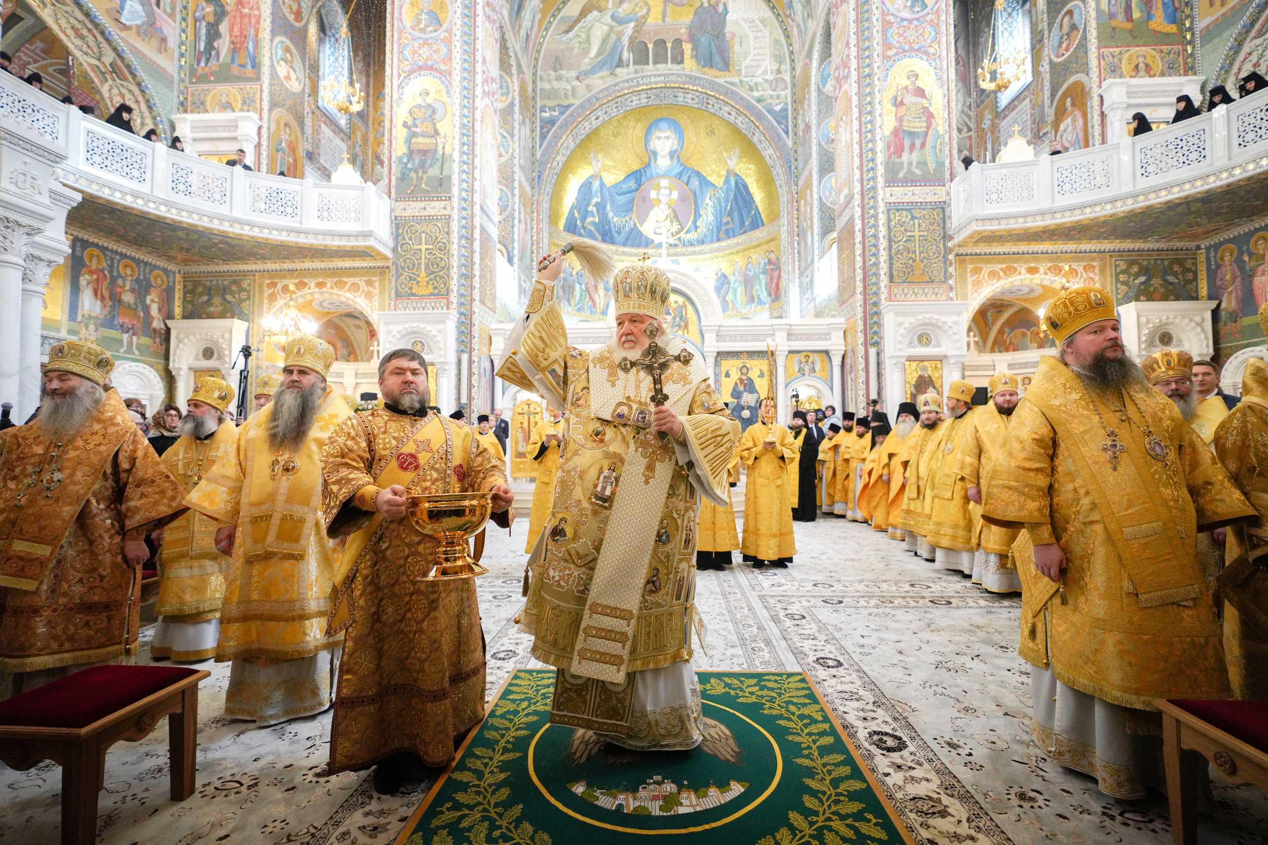 Святодуховский монастырь в Царицыно