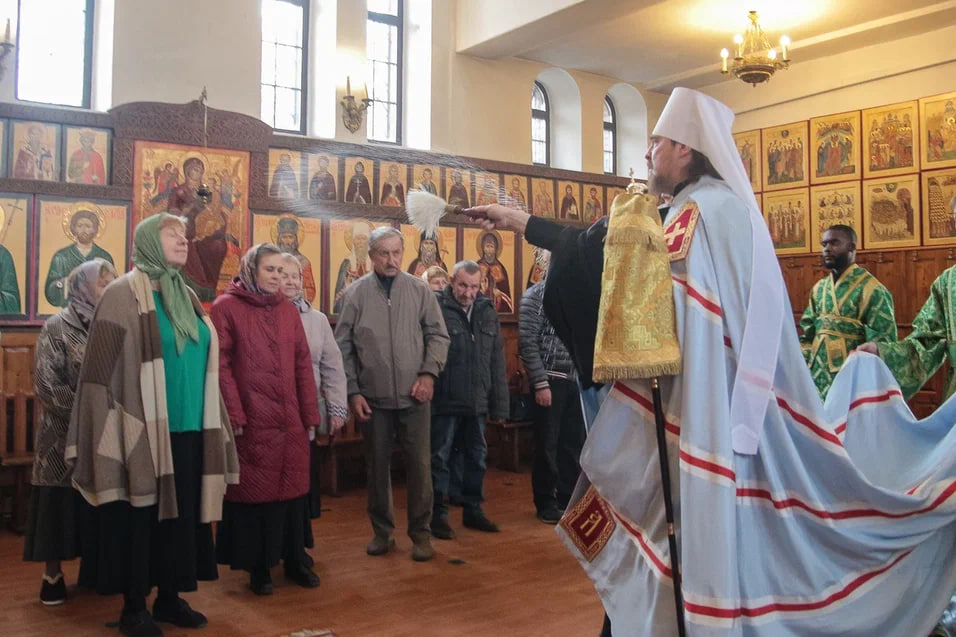 Опалиха храм Сергия Радонежского настоятель