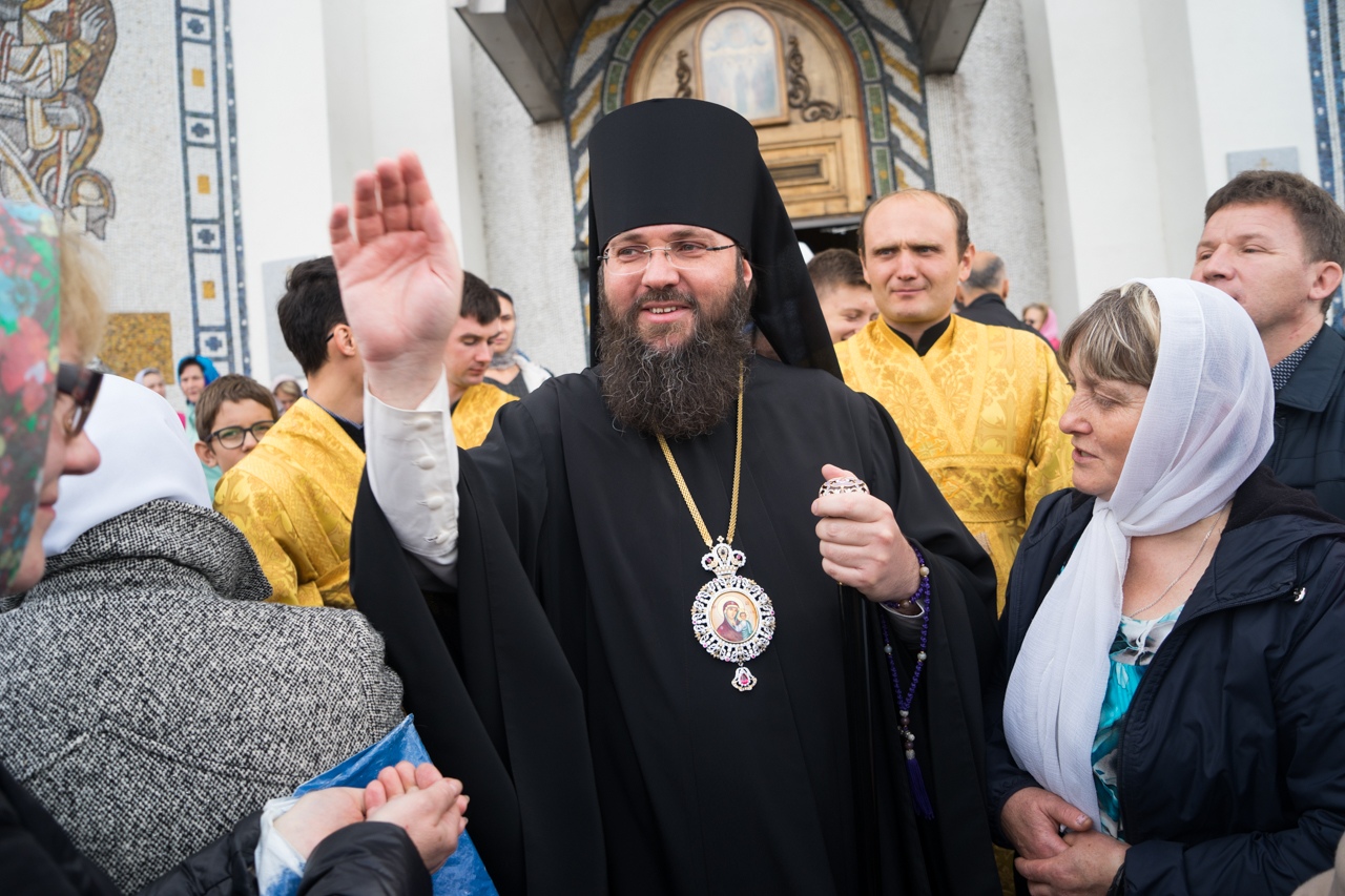 Епископ Иннокентий совершил последнюю службу в Магнитогорске