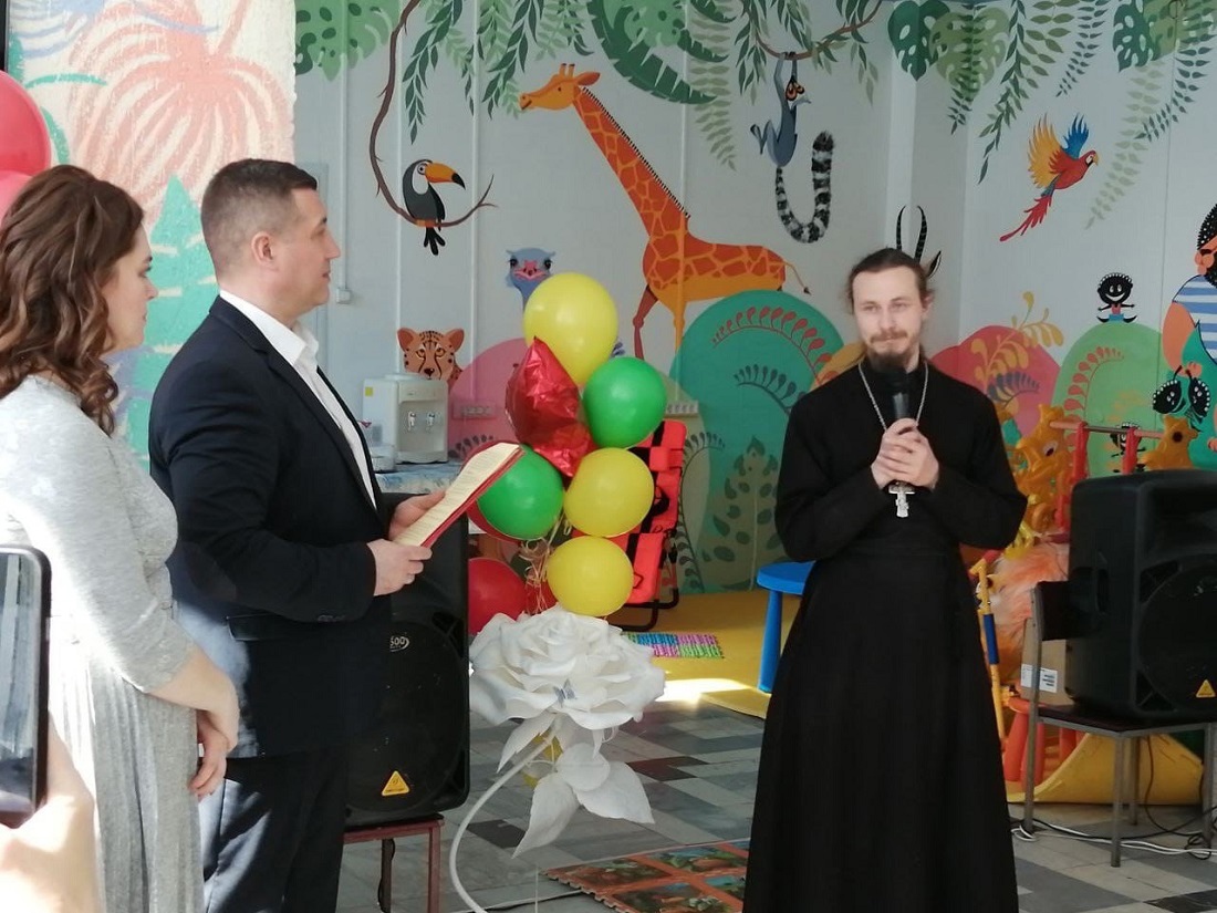 открытие оздоровительного комплекса