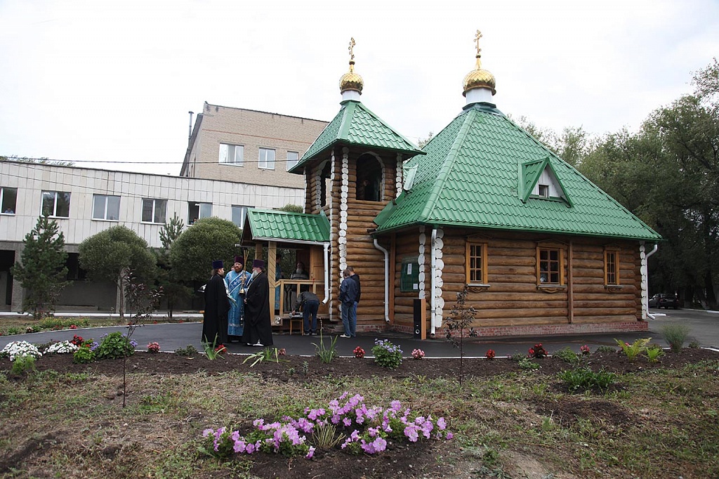 Храм при детской больнице