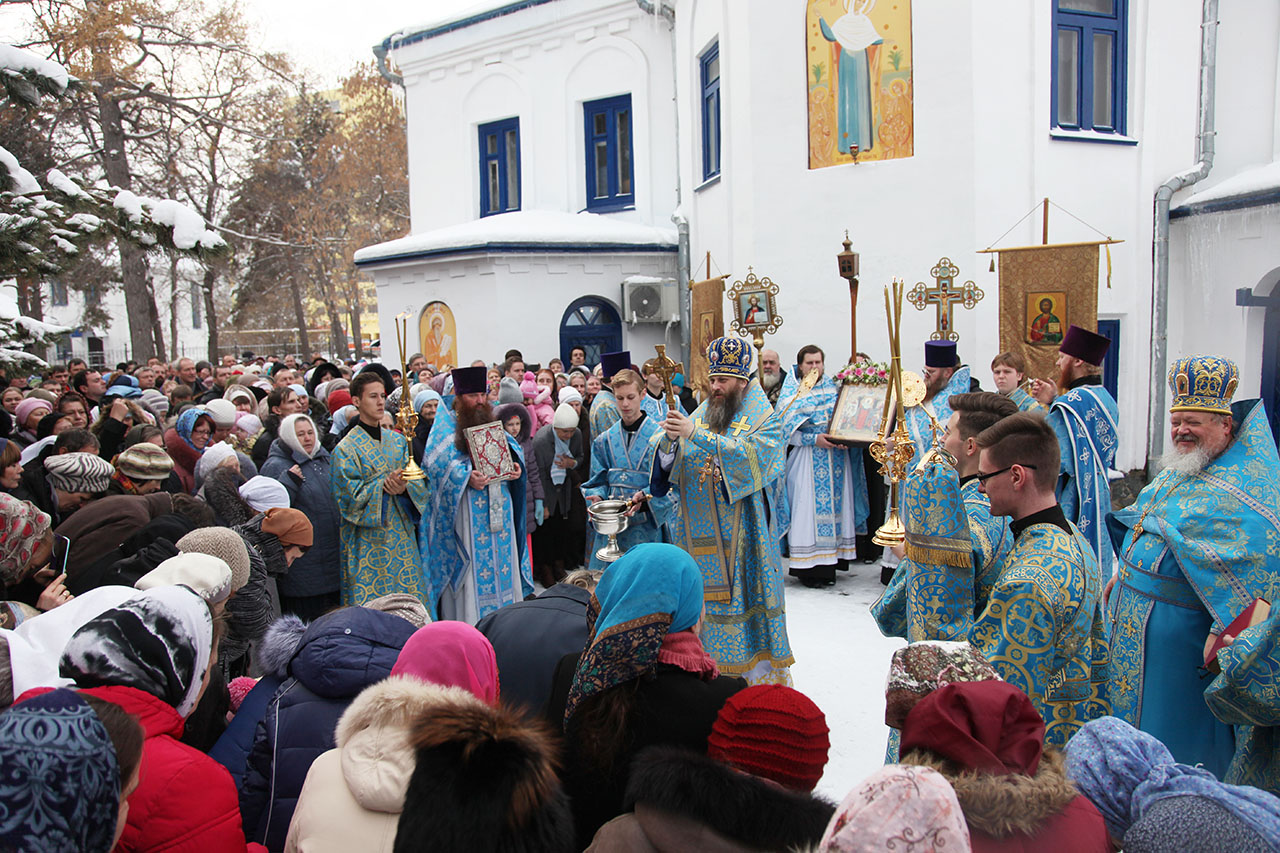 Новозыбков монастырь женский Одигитриевский