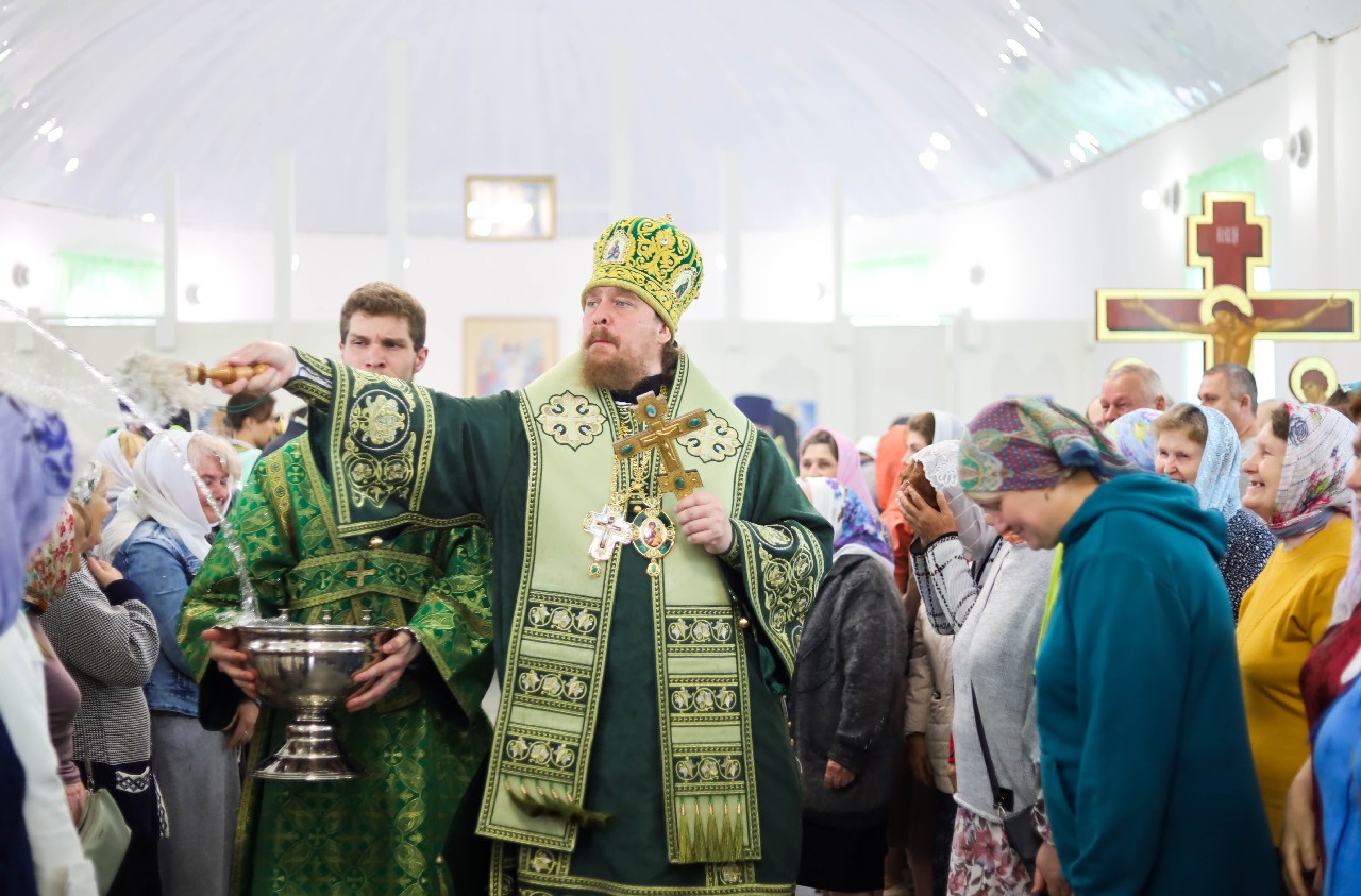 Церковь Серафима Саровского в Кожухово