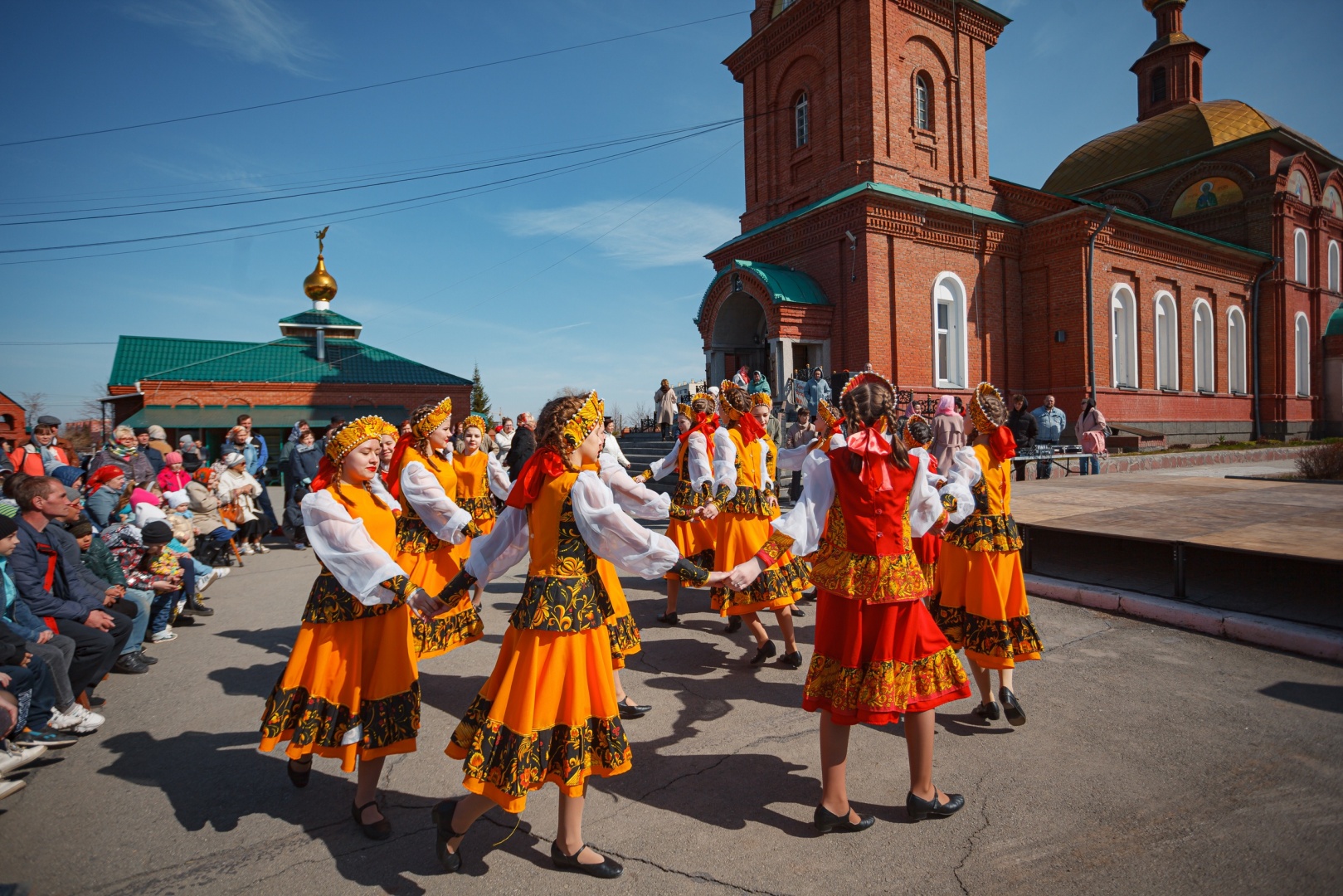 Пасха служба Клинцы