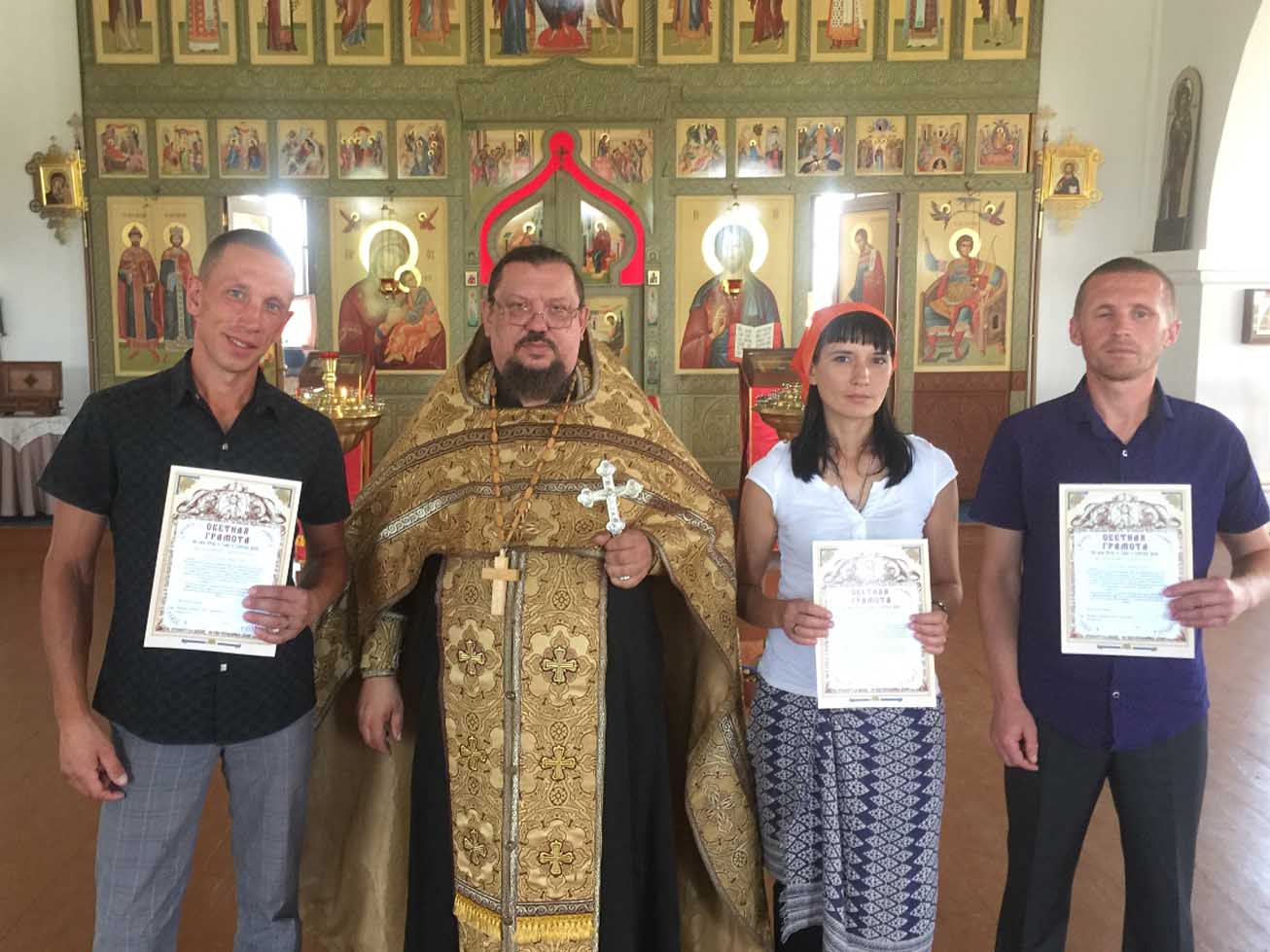 Погода в беспаловке урюпинского. Обет трезвости вместе с детьми.