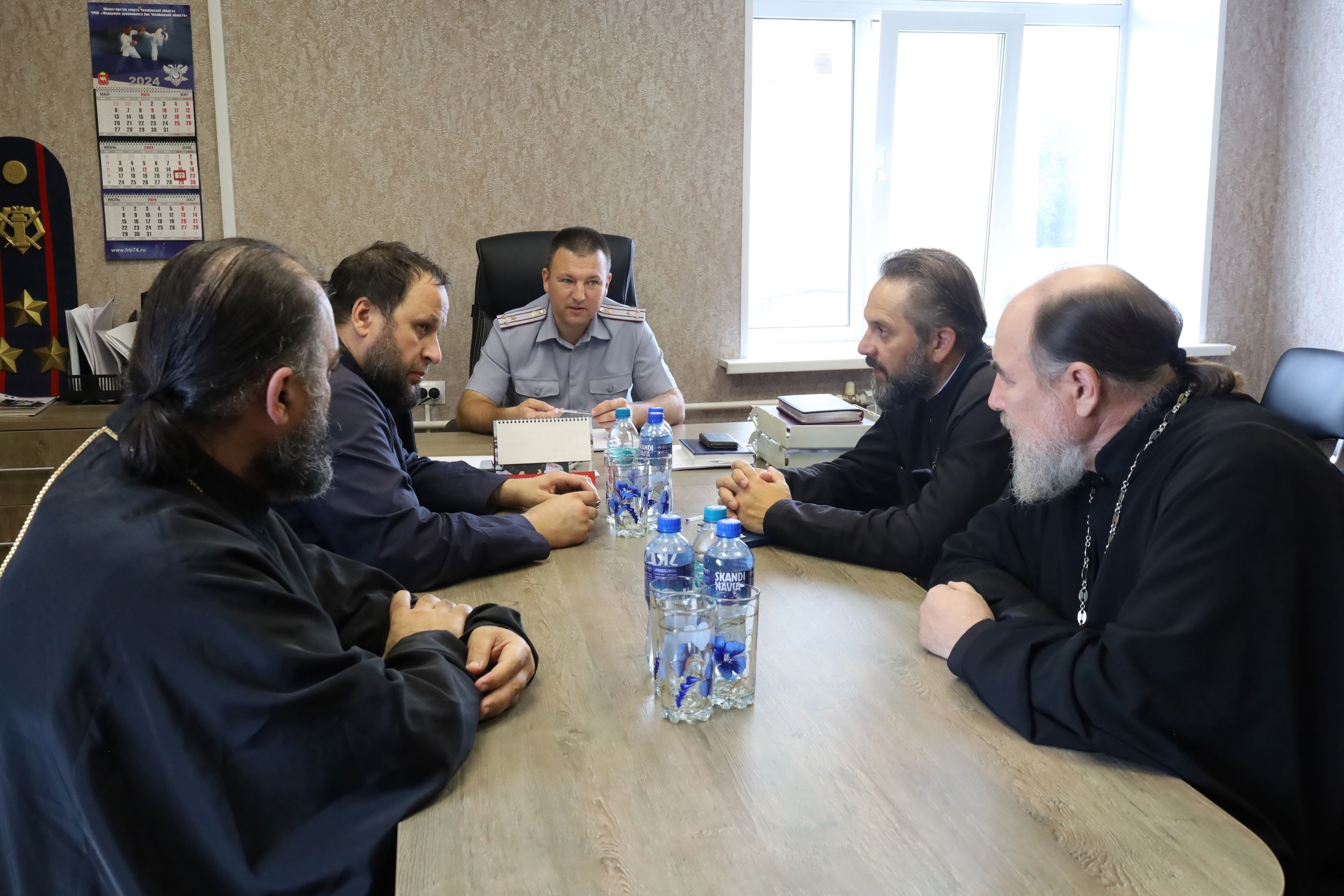 Священников Челябинской митрополии назначили помощниками начальников  следственных изоляторов