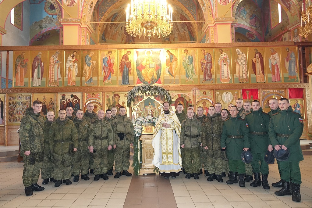 Храм Преображения Господня Чебаркуль