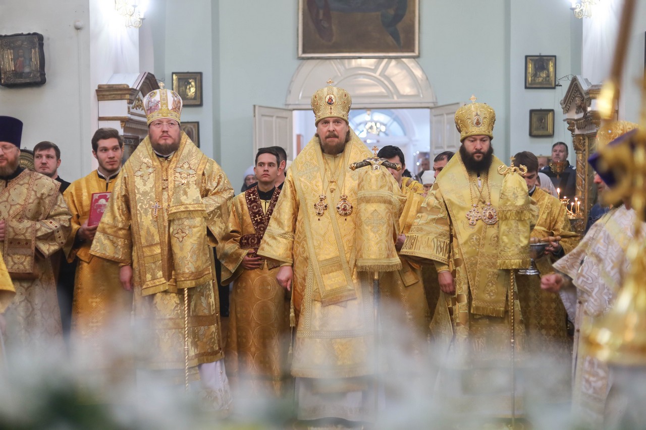 Епископ Магнитогорский и Верхнеуральский Зосима