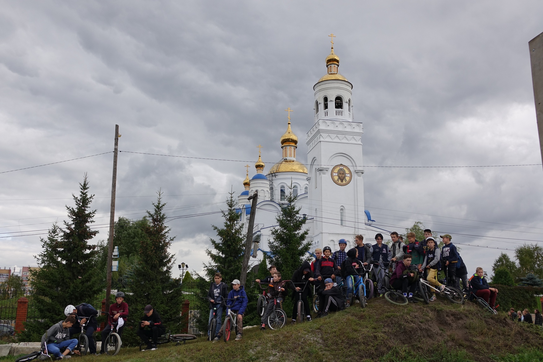 храм в чебаркуле