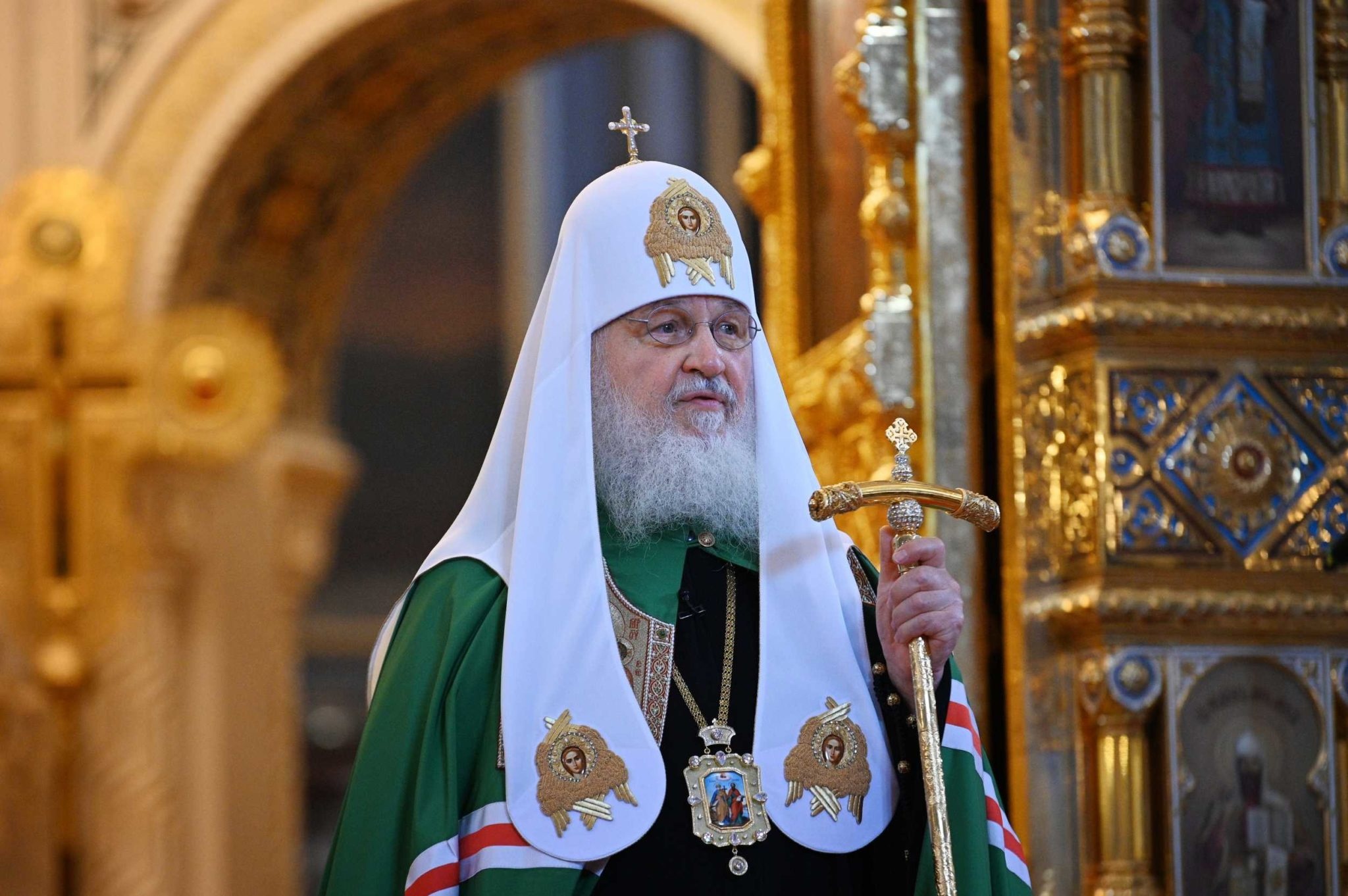 Патриарх Московский Кирилл Гундяев
