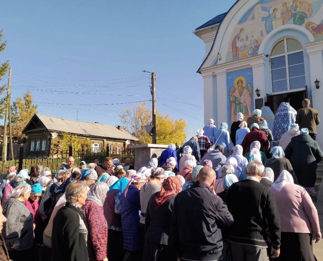 Храм на Уральской Магнитогорск