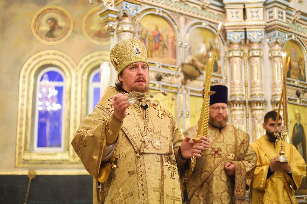 Проповедь в неделю 22 по пятидесятнице. Проповедь в неделю 22 по пятидесятнице