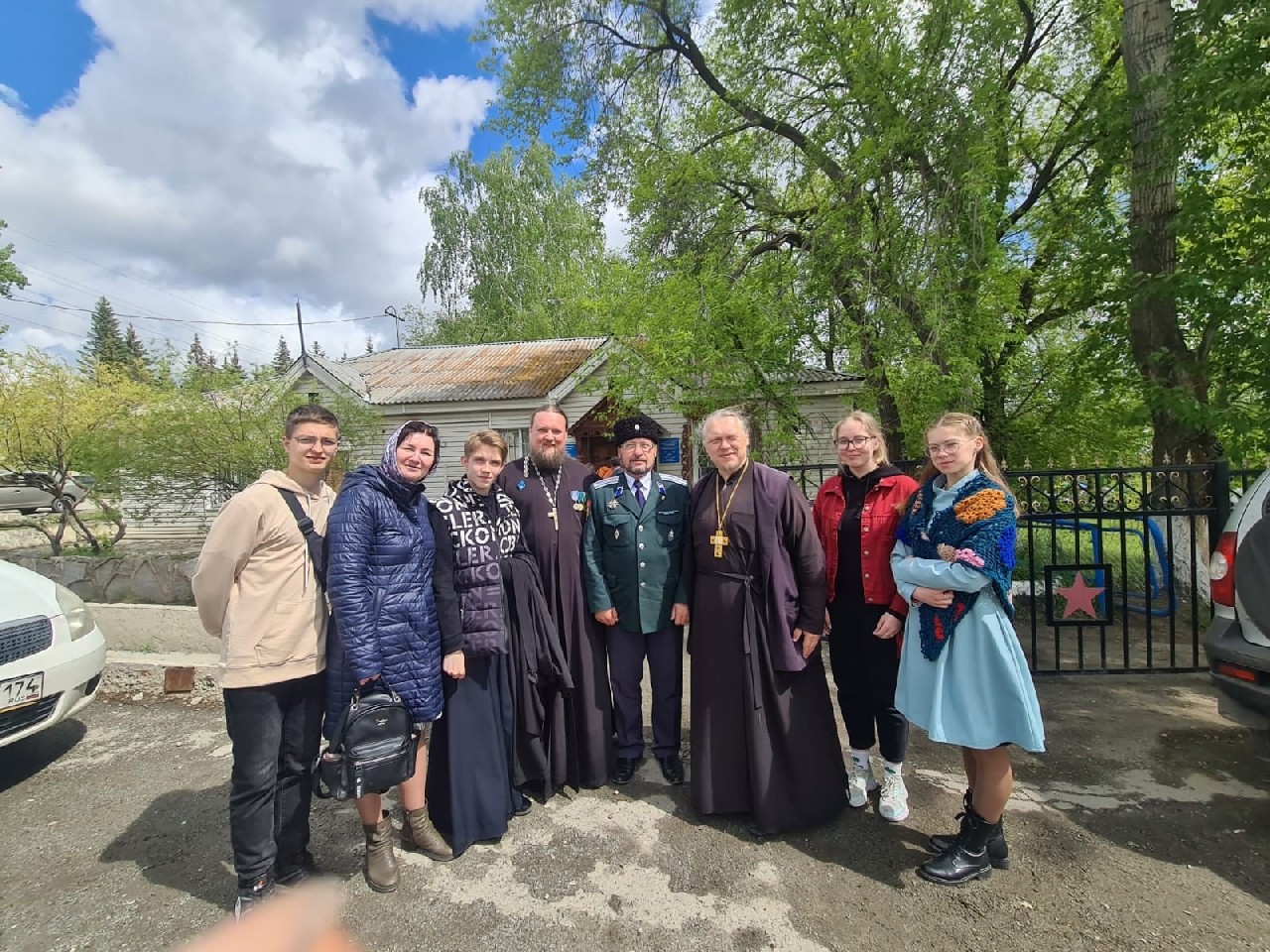 В Травниках прошёл казачий фестиваль