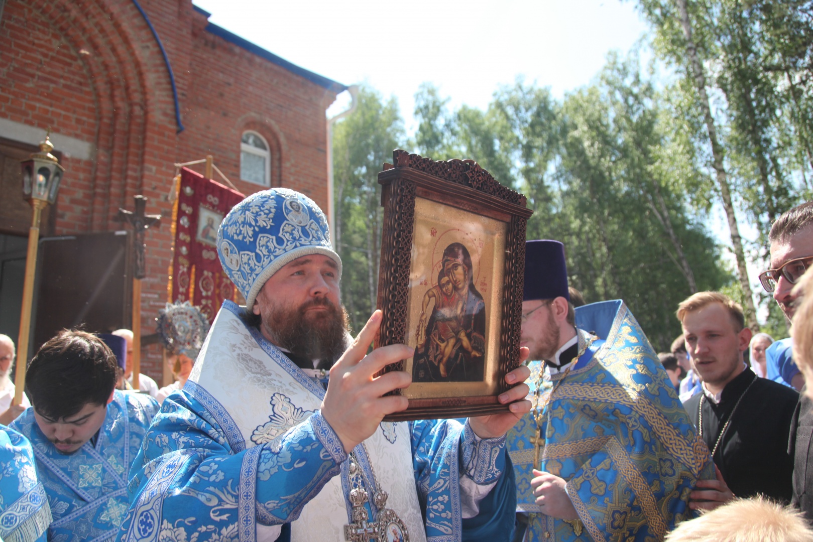 Храм достойно есть в Бирюлево