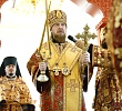  Правящий архиерей возглавил престольное торжество храма в поселке Роза