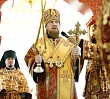  Правящий архиерей возглавил престольное торжество храма в поселке Роза