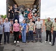 Из Сосновского округа в зону специальной военной операции отправили очередной гуманитарный конвой