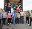 Из Сосновского округа в зону специальной военной операции отправили очередной гуманитарный конвой