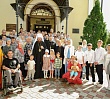 Владыка Алексий поздравил с праздником святителя Николая верующих Кыштыма
