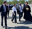 Собор Рождества Христова посетил Чрезвычайный и Полномочный Посол Республики Уганда в России