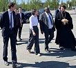 Собор Рождества Христова посетил Чрезвычайный и Полномочный Посол Республики Уганда в России