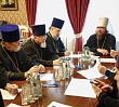 Епархиальный совет обсудил актуальные вопросы церковной жизни