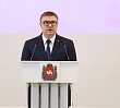 Губернатор Челябинской области выступил с обращением к депутатам Законодательного собрания и южноуральцам