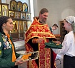 Новые вожатые православного отряда «Отклик» получили официальную форму бойцов студотрядов