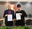 Документы по реставрации храма Александра Невского передали на государственное хранение
