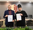 Документы по реставрации храма Александра Невского передали на государственное хранение