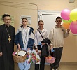 На приходах Челябинской епархии поздравили детей и пожилых людей с праздниками