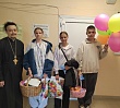 На приходах Челябинской епархии поздравили детей и пожилых людей с праздниками