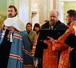 Митрополит Челябинский и Миасский Алексий и епископ Троицкий и Южноуральский Павел возглавили всенощное бдение в Свято-Симеоновском кафедральном соборе