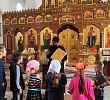 Для юных прихожан храма Архистратига Михаила в поселке Томинский провели экскурсию 