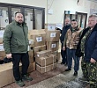 Из храма в Долгодеревенском передали гуманитарную помощь военным госпиталям 
