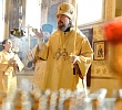 Владыка Алексий в канун престольного праздника совершил всенощное бдение в Свято-Симеоновском соборе