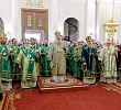 Митрополит Алексий принял участие в торжественном богослужении в Казани