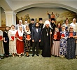 Митрополит Алексий вручил дипломы церковным специалистам