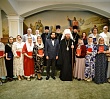 Митрополит Алексий вручил дипломы церковным специалистам