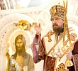 Митрополит Алексий совершил Литургию отдания Пасхи в соборе Рождества Христова