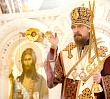 Митрополит Алексий совершил Литургию отдания Пасхи в соборе Рождества Христова