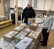 Приход храма Рождества Христова из Кыштыма отправил гуманитарный груз для воинов 