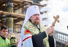 Владыка Алексий совершил молебен в Христорождественском соборе Челябинска
