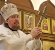 В праздник Богоявления митрополит Алексий совершил Литургию