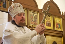 В праздник Богоявления митрополит Алексий совершил Литургию