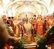 В канун празднования Собора святых Челябинской митрополии сонм архиереев совершил всенощное бдение 