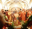 В канун празднования Собора святых Челябинской митрополии сонм архиереев совершил всенощное бдение 